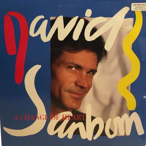 David Sanborn – A Change Of Heart (LP, Album 1987)