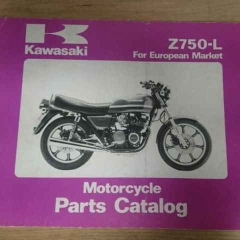 Kawasaki Z750-L delekatalog.