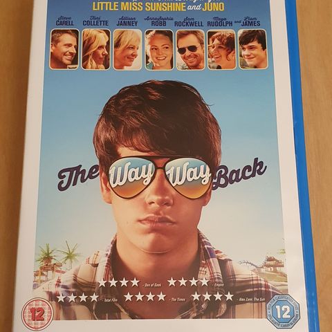 The Way Way Back  ( DVD )