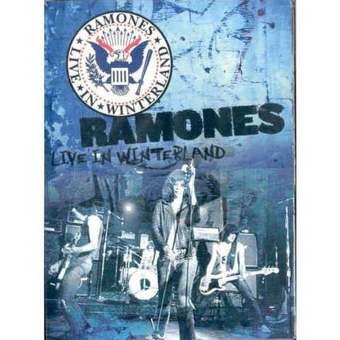 Ramones - Live in Winterland DVD Live USA 1978 + mer