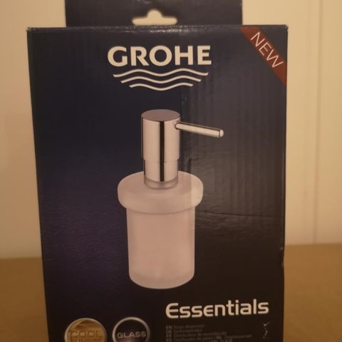 Grohe Essentials Såpedispenser - Cool Sunrise (polert messing)