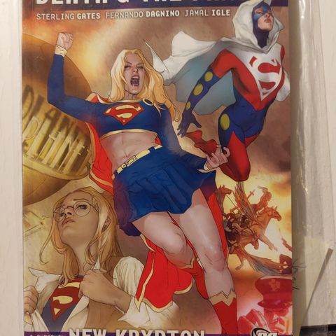 Supergirl    Death in the family     New Krypton                       DC Comics