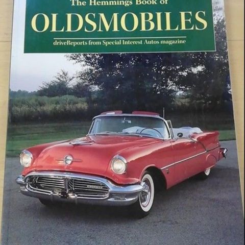 Oldsmobile bok.