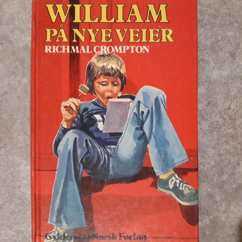 Richmal Crompton  - William på ny veier