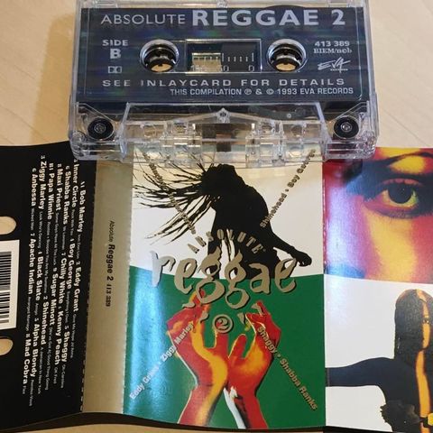 Absolute Reggae 2  (Kassett)