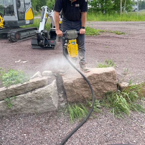 Leie - Fjellbore utstyr (komplett sett ink normal slitasje)