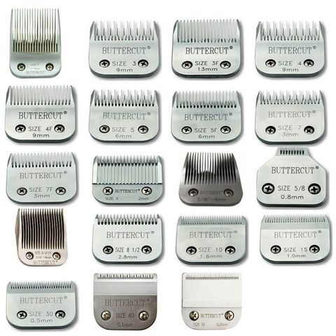 BEST I TEST; GEIB BUTTERCUT STAINLESS STEEL CLIPPER BLADES