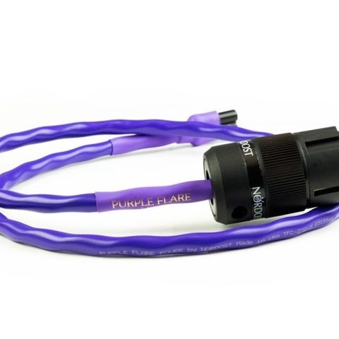 Nordost Purple Flare PWR 4m - Oslo Hi-Fi Center