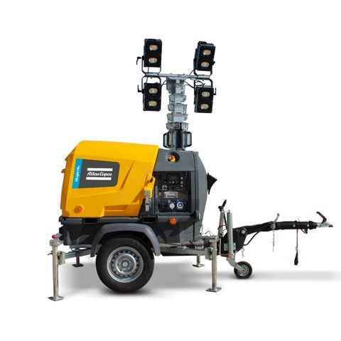 Atlas Copco HiLight H6+ lysmast