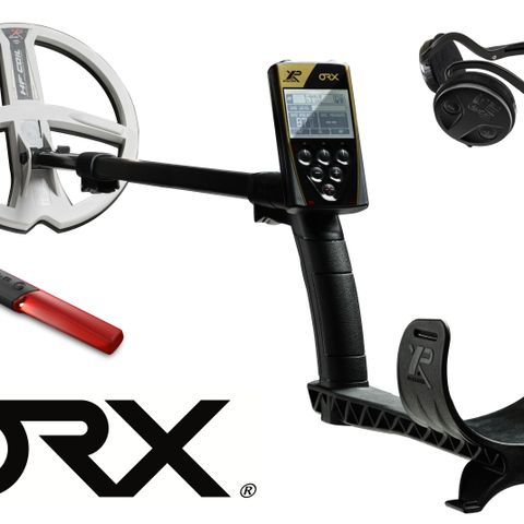 XP ORX metalldetektor pakketilbud