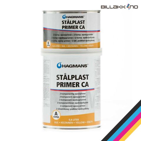 Hagmans Stålplast CA 2-komponent Epoxy Primer