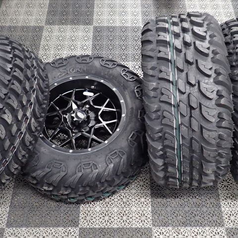 WANDA STORM 27 X 9 -14 . 27 X 11 - 14 DEKK SETT