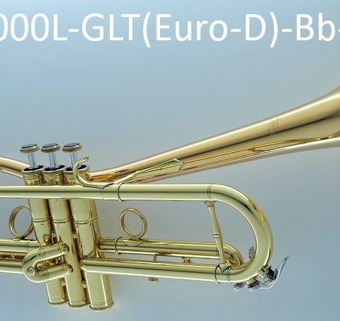 Bb trompet CTR-5000L-GLT (Euro-D)