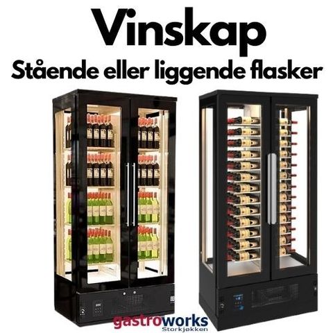VINSKAP for Stående / Lignende flasker - Gastroworks