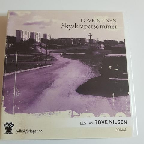 Skyskrapersommer av Tove Nilsen Lydbok