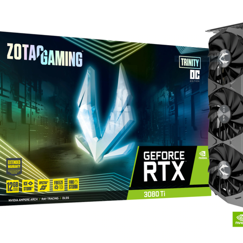 ZOTAC GeForce RTX3080Ti Trinity OC  kan bytte med ps5