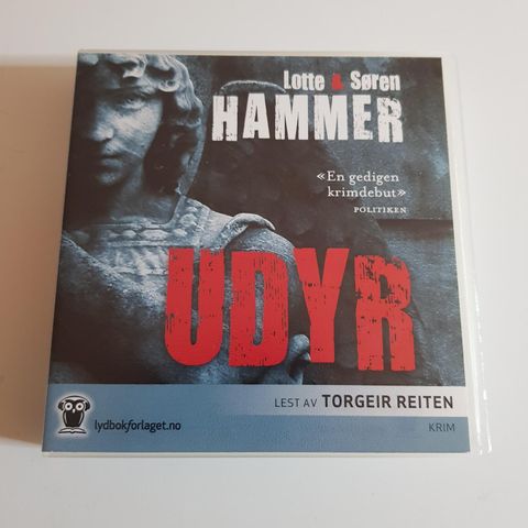 UDYR av Lotta og Søren Hammer Lydbok