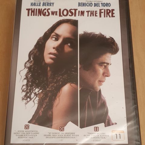 Things we lost in the fire  ( DVD )