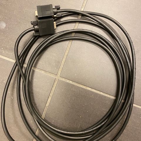 VGA kabel, 4,9m