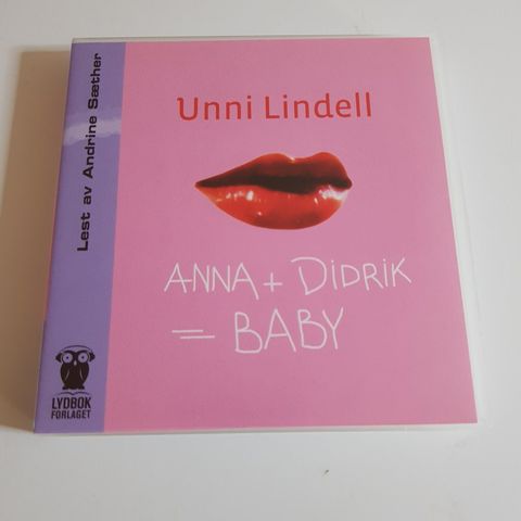 Anna+Didrik=Baby av Unni Lindell Lydbok