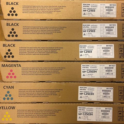 TONER RICOH MP C2503