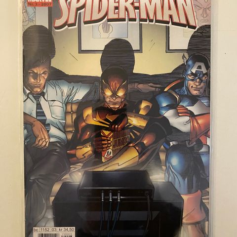 Spider-man 3/2007 (norsk)