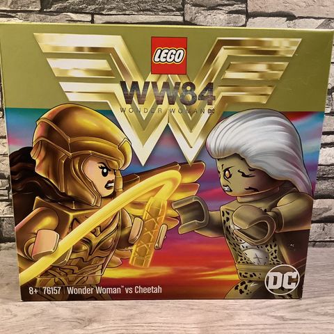 Uåpnet LEGO 76157 Wonder Woman vs Cheetah