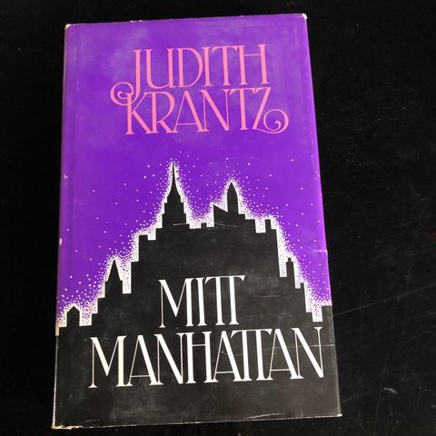 Judith Krantz - Mitt Manhattan - Bok