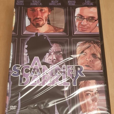 A Scanner Darkly  ( DVD )