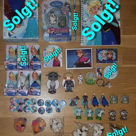 Frost/Frozen Disney samling selges!!