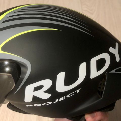 Rudy Project tempohjelm / triathlonhjelm