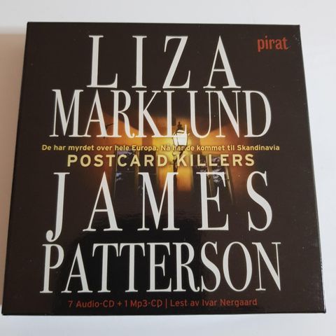 Postcard killers av Liza Marklund og James Patterson Lydbok