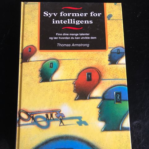 Syv former for intelligens - Thomas Armstrong