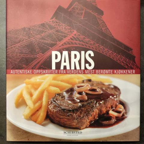 Marlena Spieler - PARIS, fransk gourmetmat! :-)
