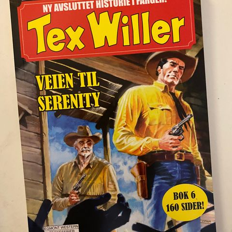 Tex Willer bok 6 - veien til serenity