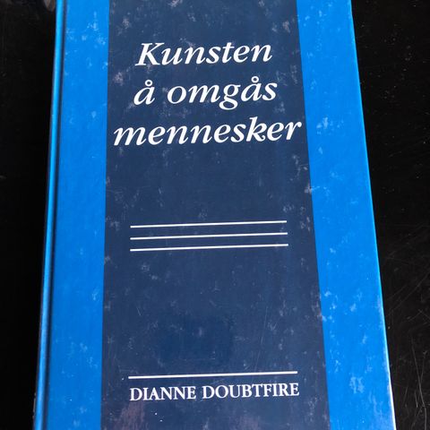 Kunsten å omgås mennesker - Bok