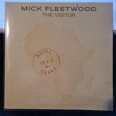 Mick Fleetwood  Frakt 100,- Norgespakke! tar 3dager + 2000 Lper!