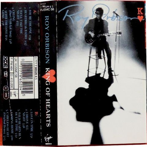 Roy Orbison – King Of Hearts ( Cass, Album 1992)
