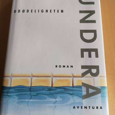 Bok: Milan Kundera: Udødeligheten