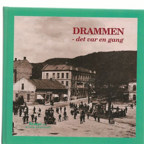 Drammen - det var en gang ,Brakar as levende lokalhistorie innb.1994