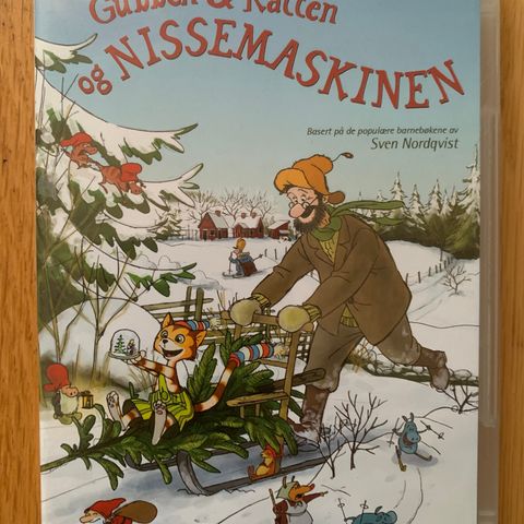 Gubben & Katten Og Nissemaskinen (norsk tale)