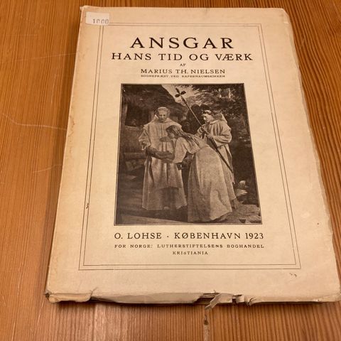 Marius Th. Nielsen : ANSGAR OG HANS TID OG VÆRK