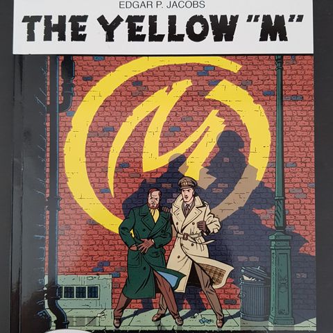 BLAKE & MORTIMER 1 - THE YELLOW "M" (Engelsk 2010)