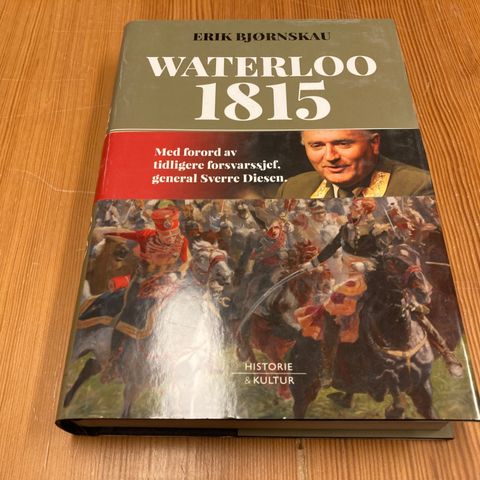 Erik Bjørnskau : WATERLOO 1815