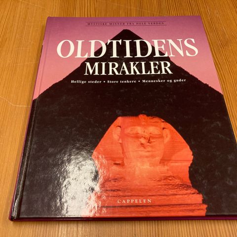 OLDTIDENS MIRAKLER