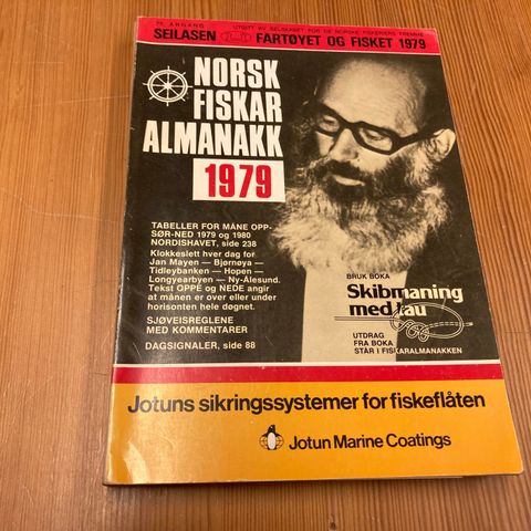 NORSK FISKAR ALMANAKK 1979