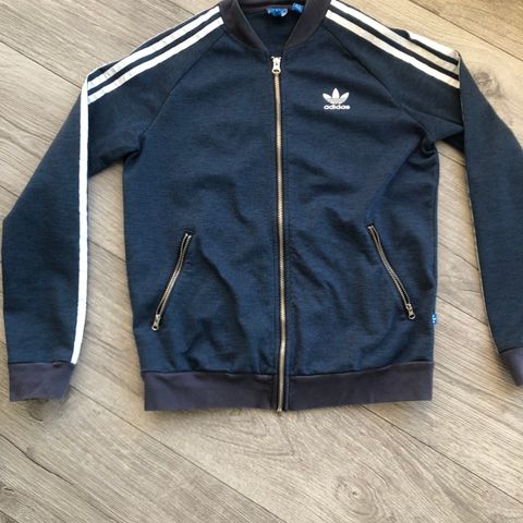 Adidas collegejakke, str 38