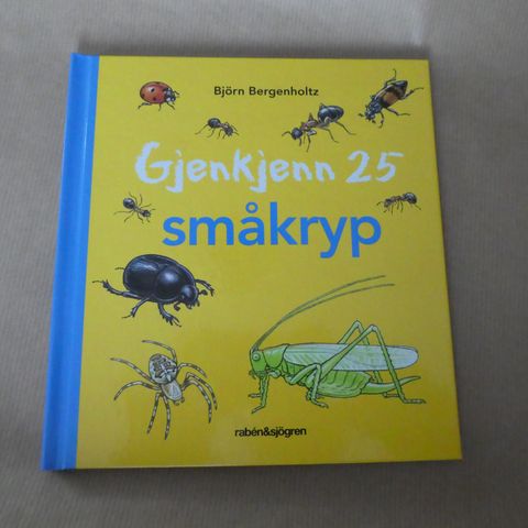 Gjenkjenn 25 småkryp