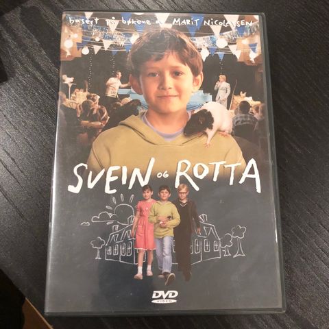 DVD: «Svein og rotta»