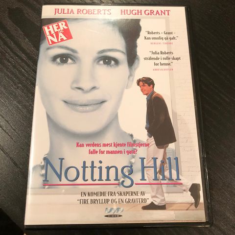 DVD: «Notting hill»